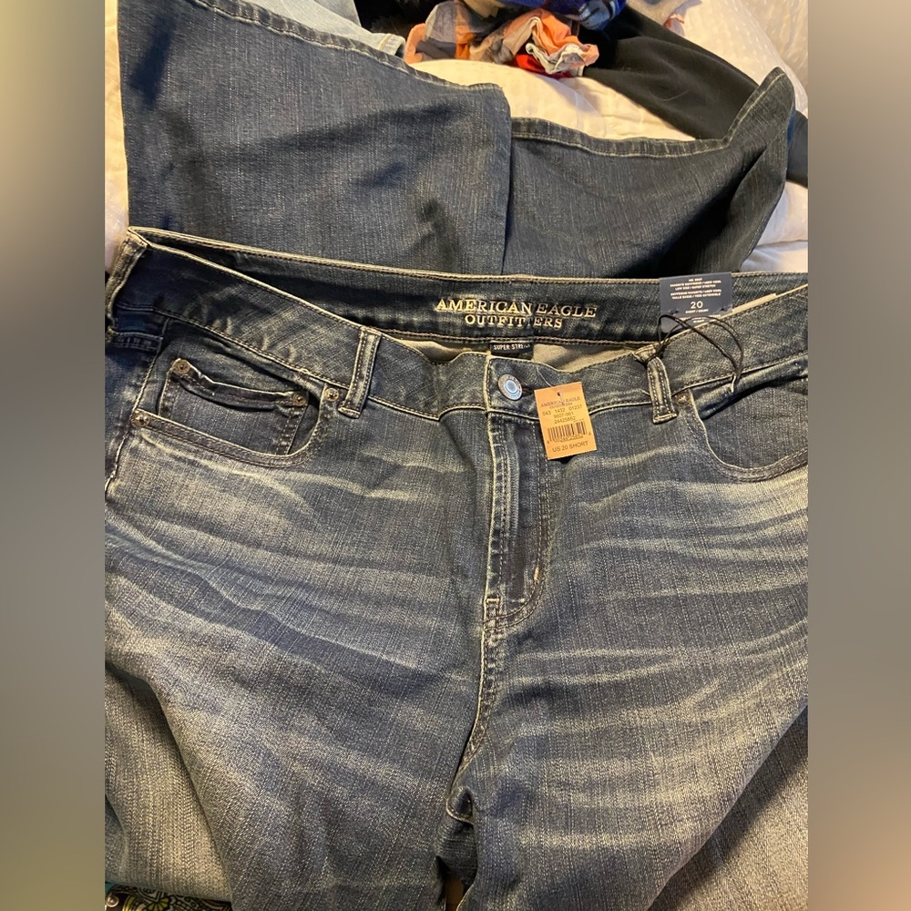 American eagle women’s jeans